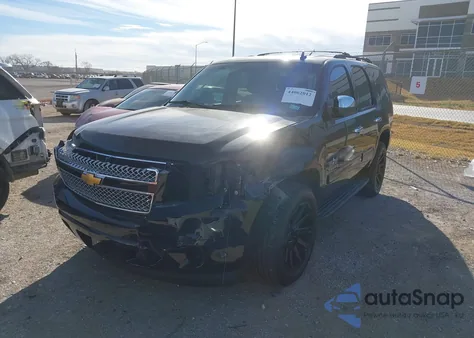 2013 Chevrolet Tahoe Lt z USA, uszkodzony, nr VIN 1GNSCBE05DR102486